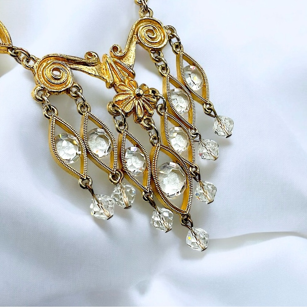 Rare Vintage Tortolani Art Nouveau Necklace